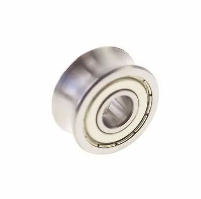 12 35 16mm U Groove width 2 2mm Guide Pulley Sealed Rail Ball Bearing x4 |