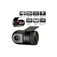 anshilong mini 1080p car dvr video recorder with g sensor 16g tf card sudden event triggered recording function