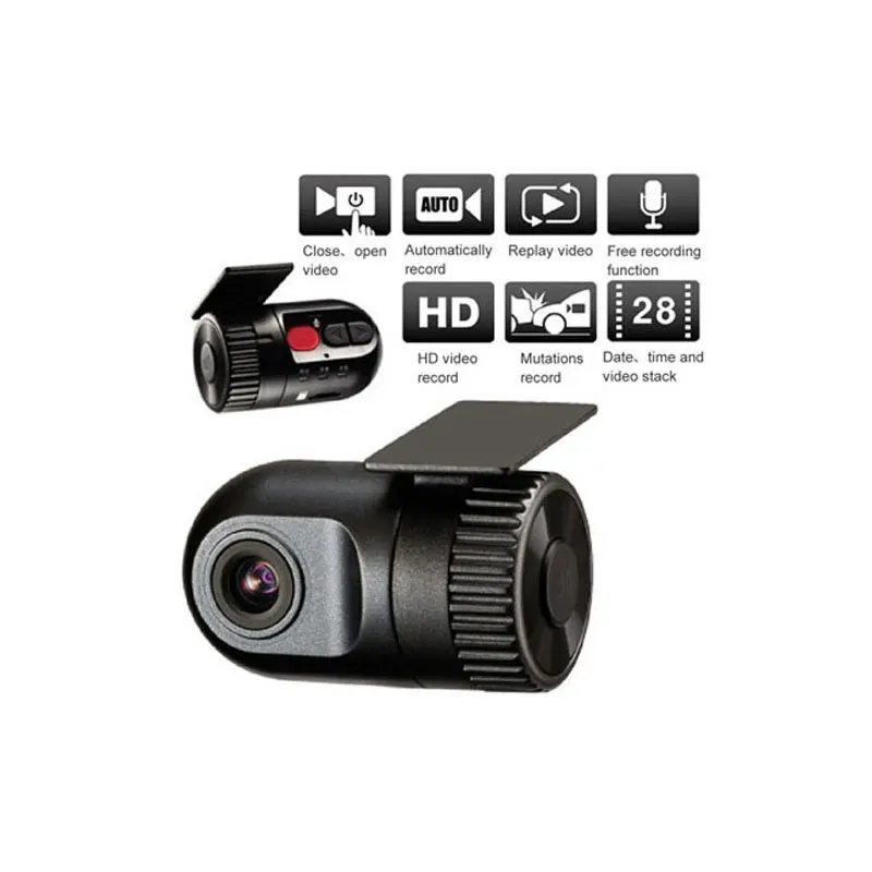 Автомобильный видеорегистратор ANSHILONG Mini 1080P с g датчиком 16 ГБ TF карта функция