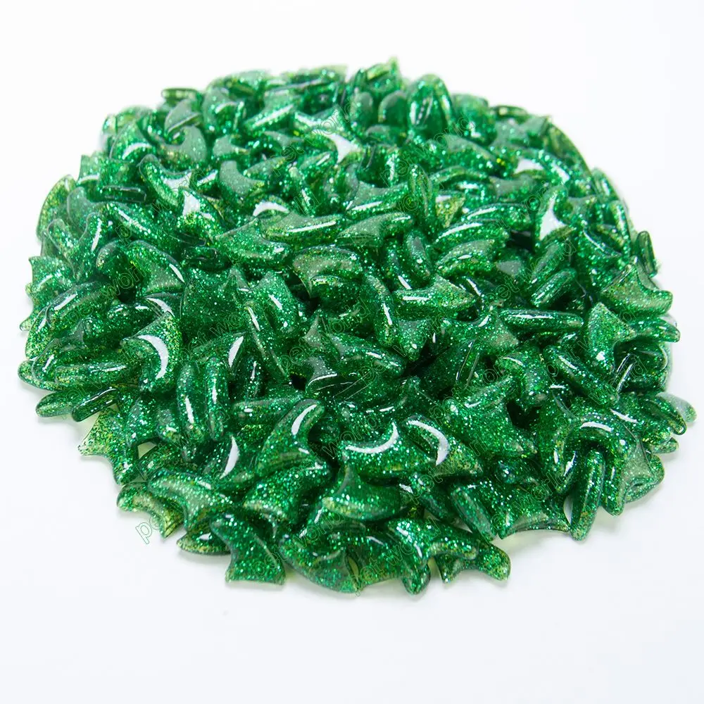 shining green 20 шт./пакет мягкая кошка ногтей Шапки/Кот покрытие для ногтей/Paw Шапки/накладных когтей для домашних питомцев с закругленными краями и бесплатный клей Размеры XS размеры S, M, l - Цвет: shining green