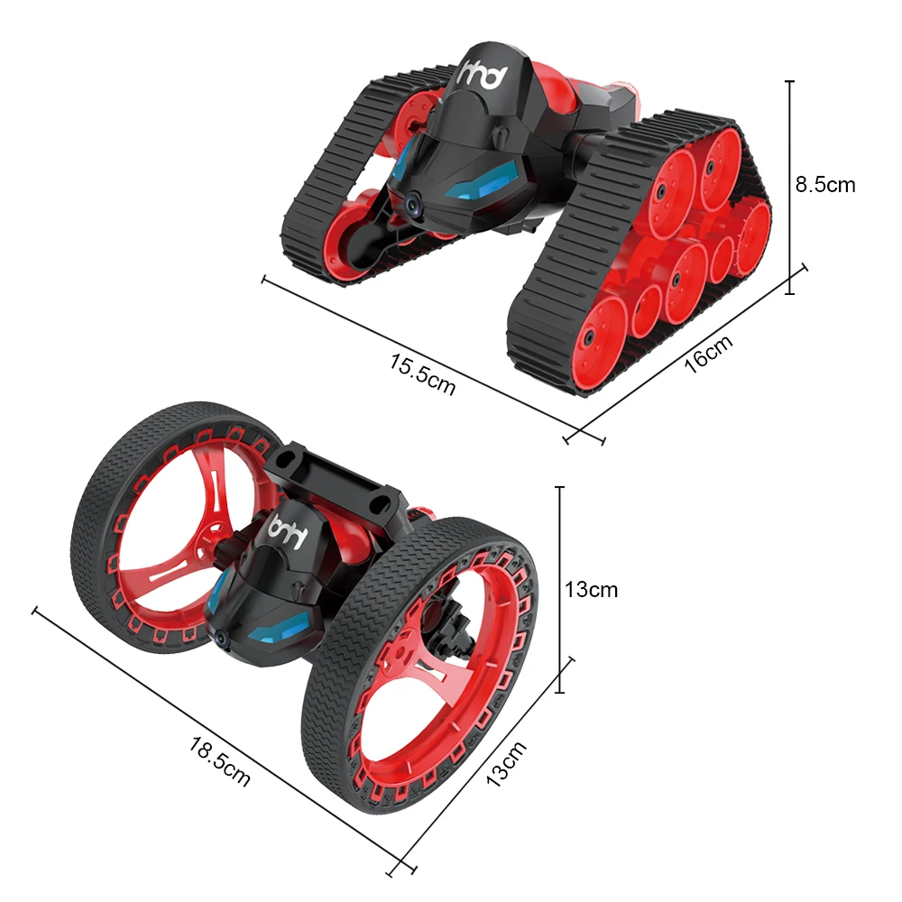 EBOYU H3 DIY RC Дрон 2,4G 6-Axis w/Wifi FPV 0.3MP преобразователь сигналов для камеры RC Квадрокоптер Дрон rc Танк прыжки Stunter RC Stunter