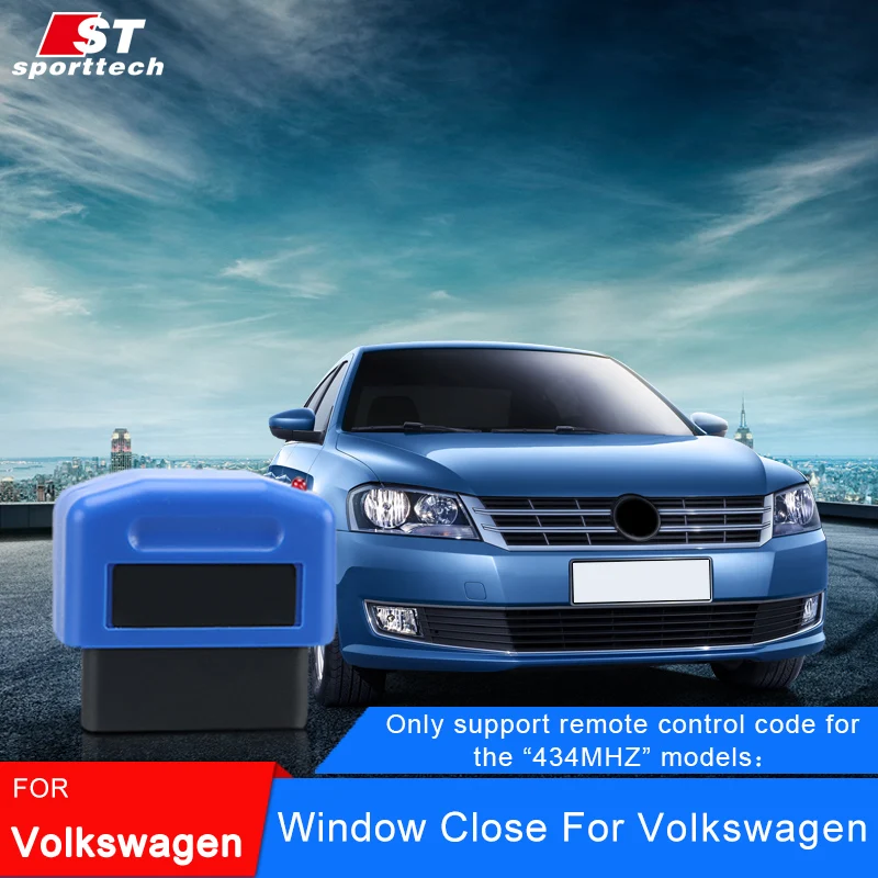 Автомобильное окно с автоматическим закрытием OBD для VW