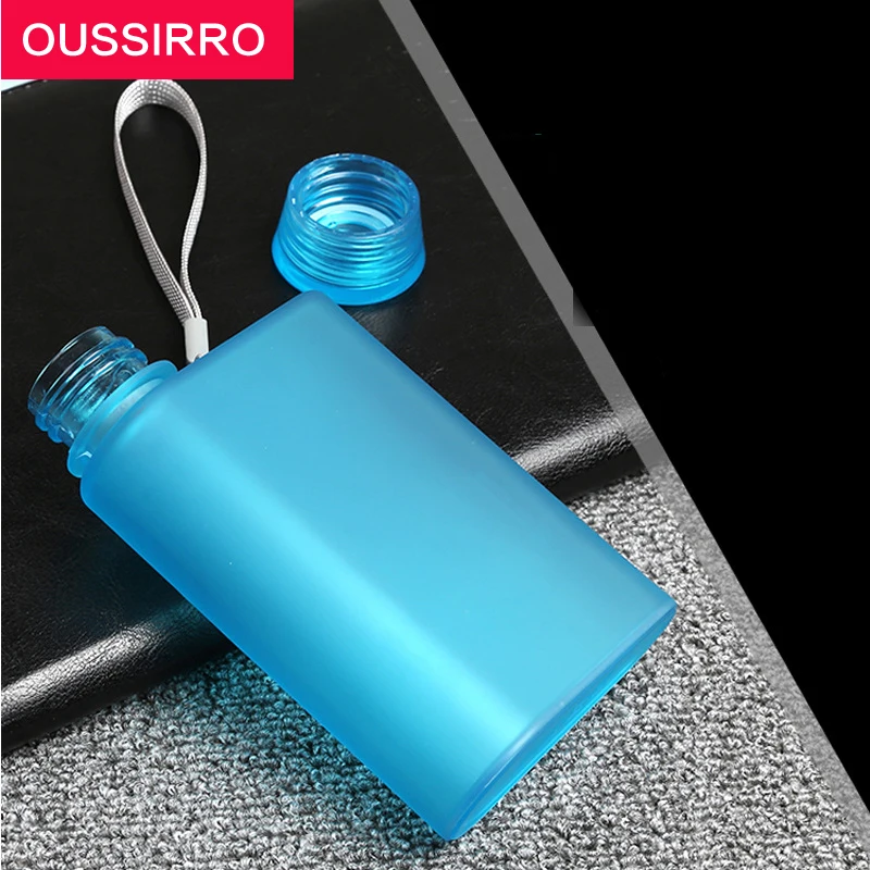 RSCHEF 1 шт. Новая креативная пластиковая вода А5 бумага матовая прозрачная 300 мл|plastic