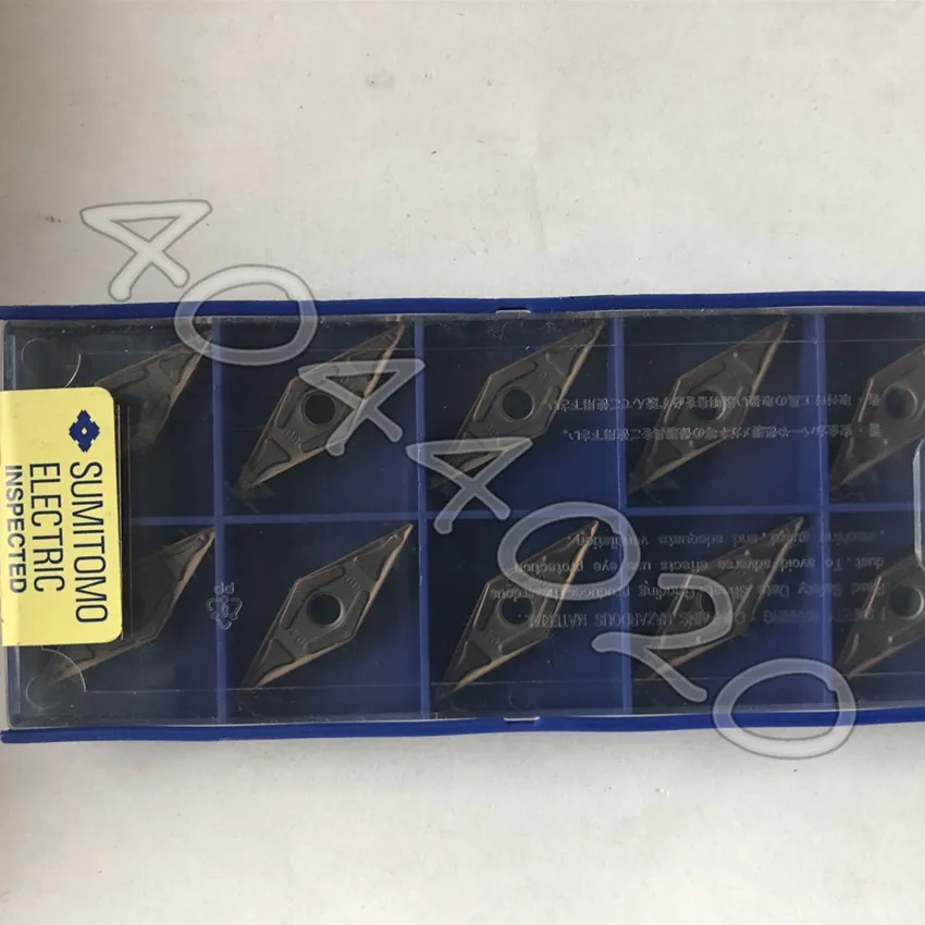 

VNMG160404N-GU AC520U 10pcs/box Sumitomo New original Carbide blade