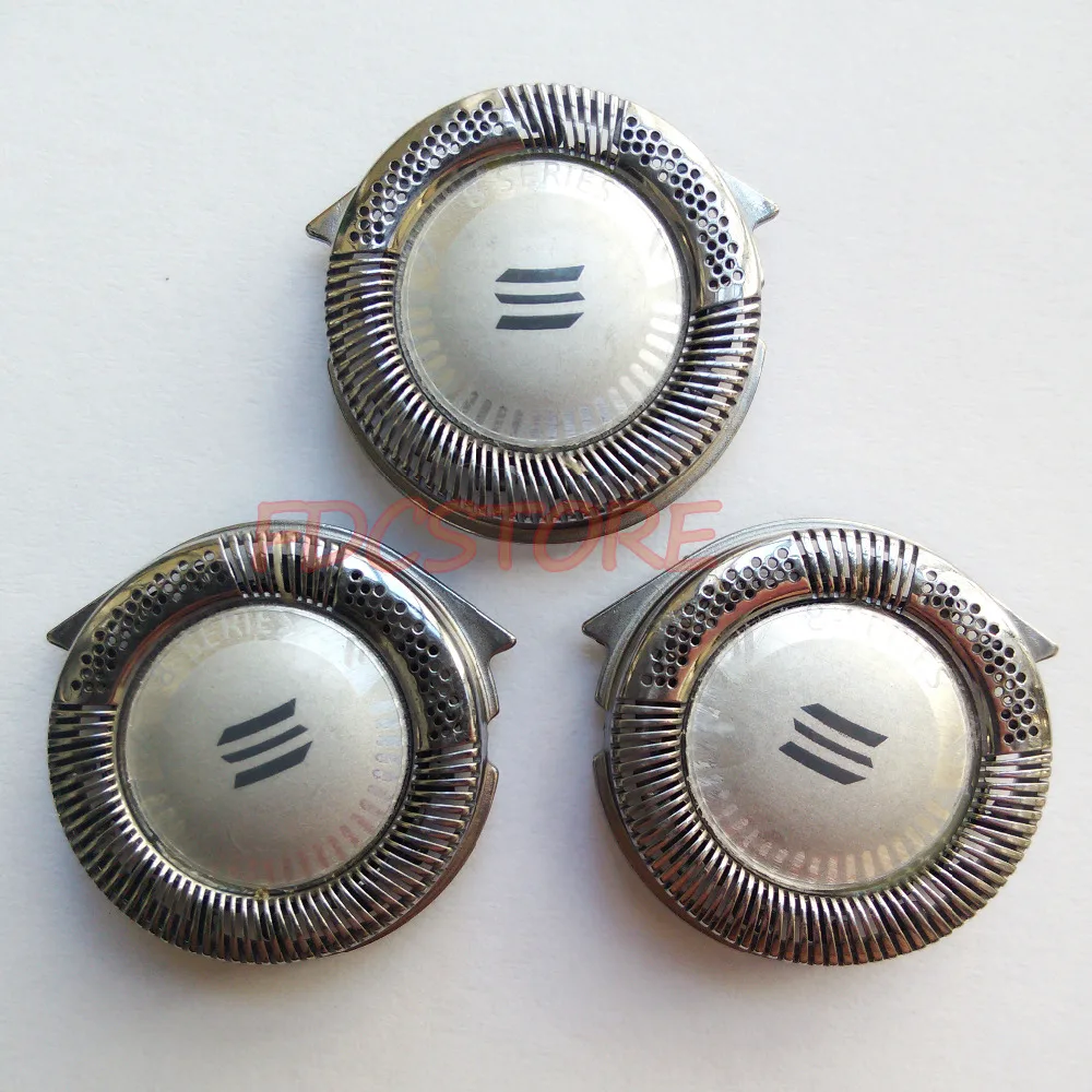 3x бреющая головка для Philips Norelco HQ8 HQ7760 HQ8875 HQ7320 AT750 AT751 AT891 HQ7100 HQ7140 HQ7160 HQ7180 HQ8850 HQ7890 HQ8445