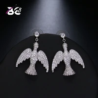 be 8 new top quality animal earrings bird shaped stud earring for women girl kids jewelry birthday gift e453