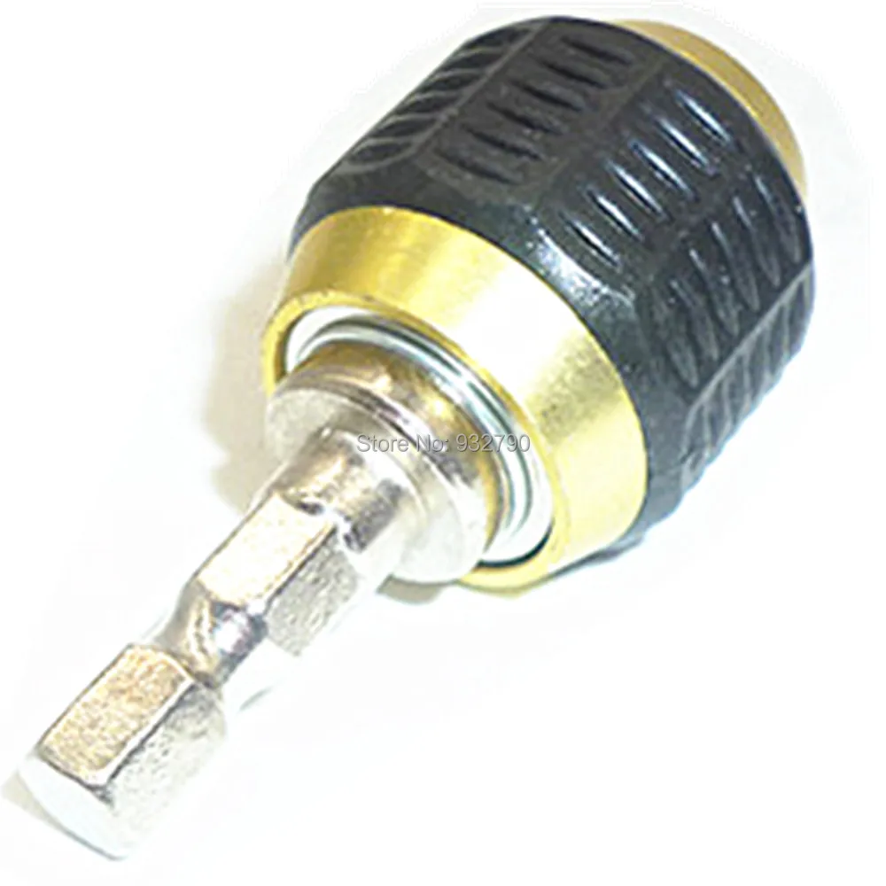 Быстрозажимной держатель сверла с зажимом 1/4 дюйма шестигранный хвостовик