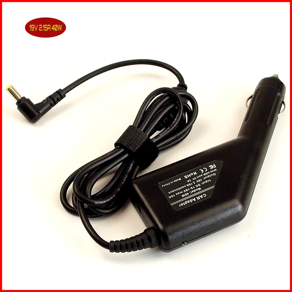 Автомобильный адаптер питания для ноутбука 19 в 2 15 А + USB-порт Gateway Mini PC 11 6