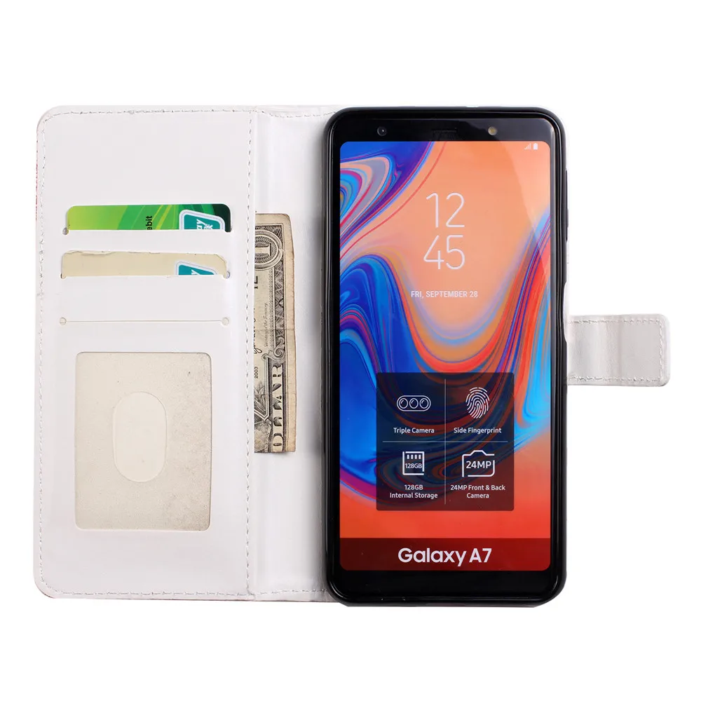 JFWEN кожаный чехол-книжка s для samsung Galaxy A5 чехол откидная крышка кошелек для samsung Galaxy A3 чехол для телефона с отделением для карт