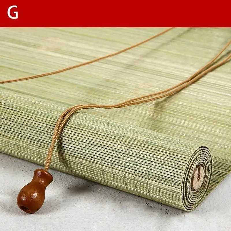 Version J Тре магазины Rideau Оттенки для любви Жалюзи Окно Roleta Na Okno Bamboo Persianas Estores rollgordijnen Cortinas рулонные шторы - Цвет: Version J