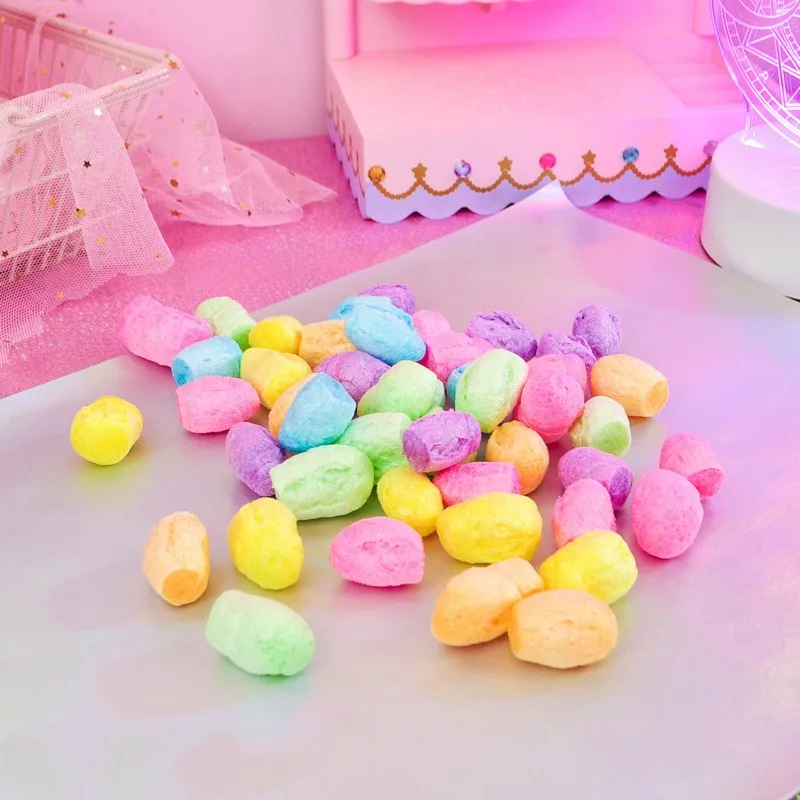 Новые 10 г поставки слаймов DIY игрушка пена шелкопряда кокон клейкие аксессуары наполнитель украшения подарок игрушка для детей взрослых