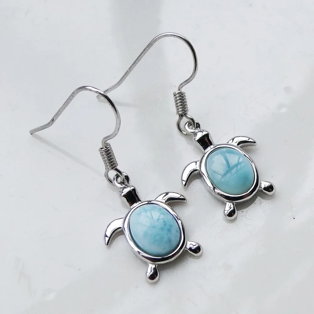 100% Стерлинговое Серебро 925 пробы ювелирные изделия натуральные серьги с