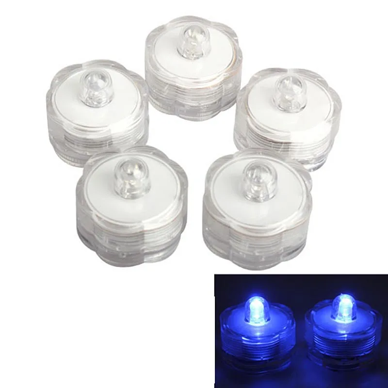 Горячая Распродажа 12 шт. супер яркий ПОГРУЖНОЙ водонепроницаемый светодиодный