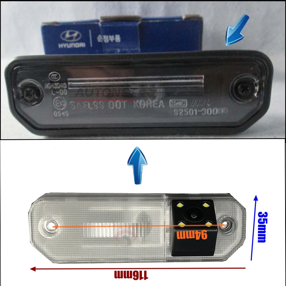 Камера заднего вида JIAYITIAN для Hyundai greatxg/XG350 2004 2005/камера вида/CCD/камера ночного
