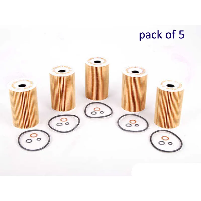 

Оригинальные комплекты масляных фильтров OE для BMW 318i 318is 318ic 318ti E30 E36 Z3 1,9 11421432097 11421716192 11421716121 упаковка из 5 шт.