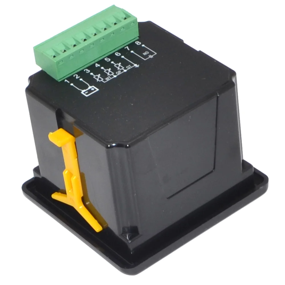 Цифровой многофункциональный измеритель температуры воды давления масла