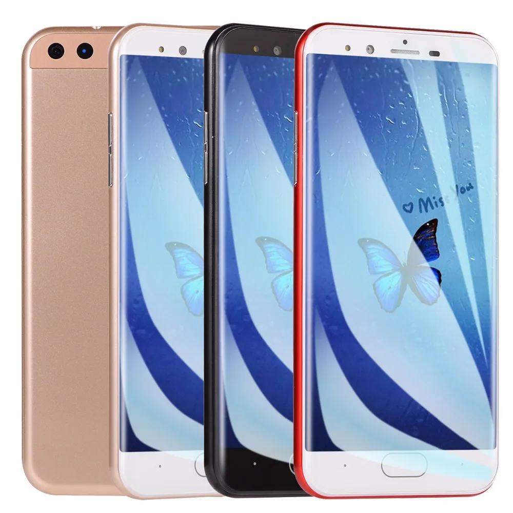Мобильный телефон GuoPhone P10 MTK6572, двухъядерный Android 6,0, 5,0 дюймов, ips, 854x480, 512 МБ ram, 4 Гб rom, две sim-карты, двойная камера