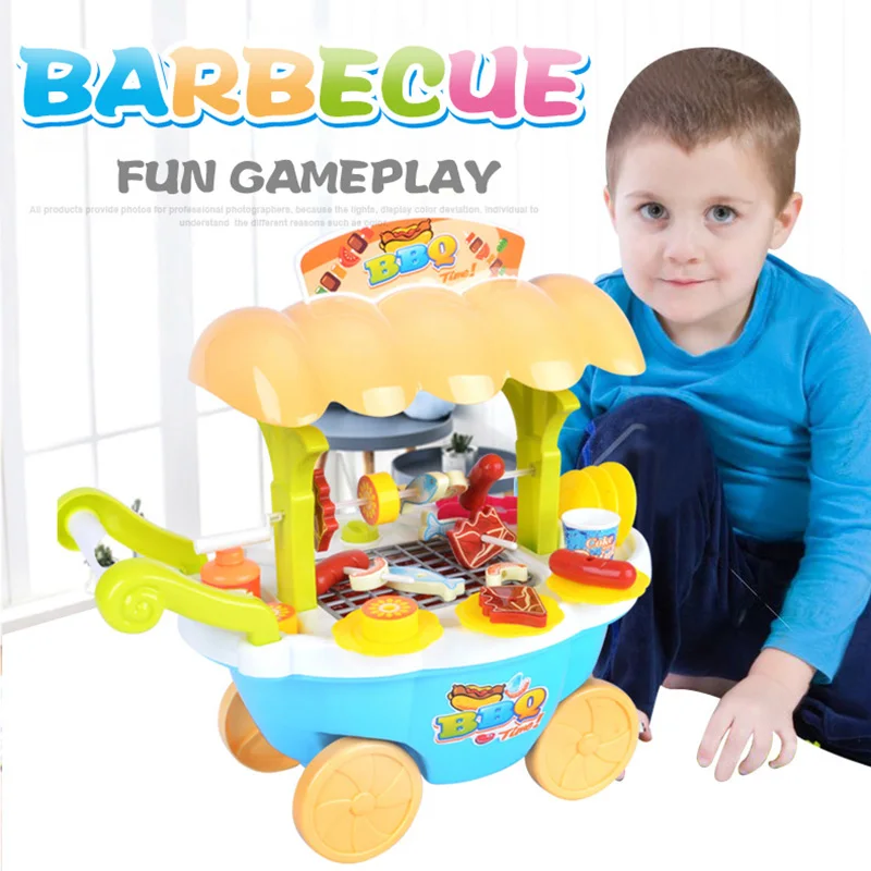 Детские игрушки Моделирование Home Кухня Новый Электрический Multi-Функция мини