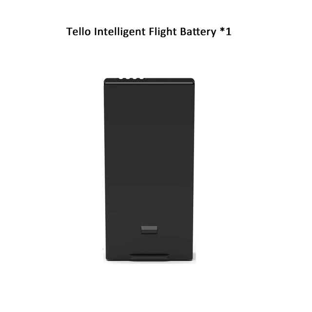Bundle 1 DJI Tello летная батарея 1100 мАч 3,8 в предназначена для Tello Дрон микро USB порт Зарядка батареи DJI аксессуары - Цвет: Bundle 1