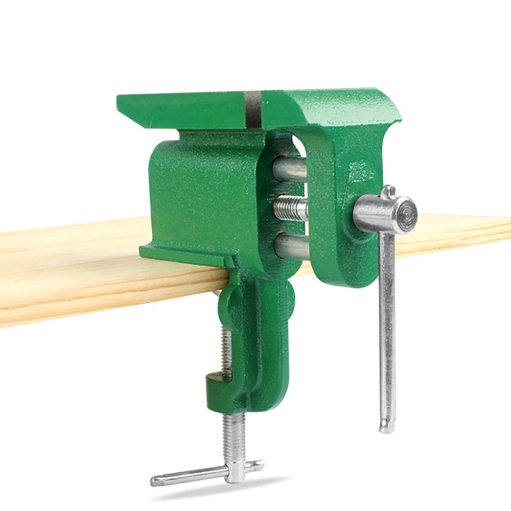 Multifunctional Jewelers Hobby Clamp On Table Bench Vise Mini Hand Tool Vice Clamp-On with Large Anvil | Инструменты