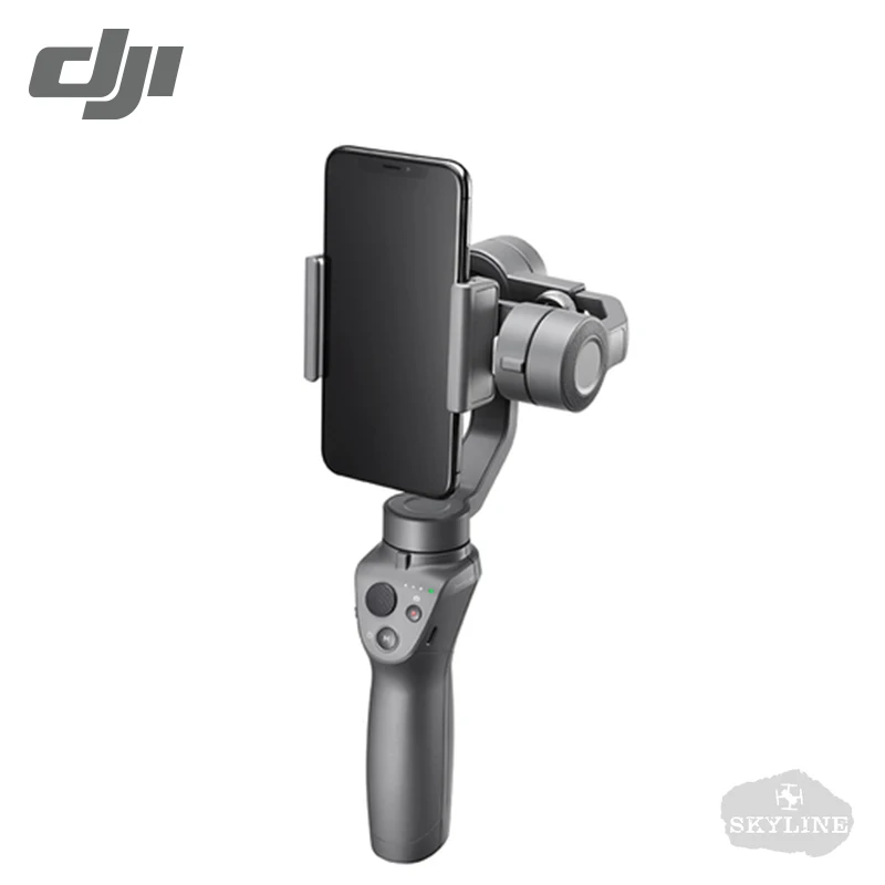 DJI Osmo Mobile 2 ручной карданный 3-осевой стабилизатор, FIF Кубка мира панорама функции подходит для телефонов