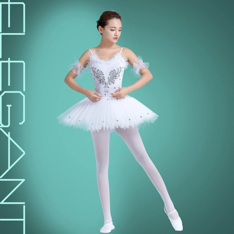 Новая танцевальная балетная юбка для взрослых одежда нательная на бретельках
