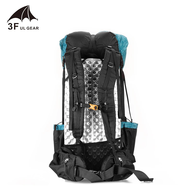Сверхлегкий рюкзак 3F UL GEAR для кемпинга походов путешествий 40л + 16л|Сумки