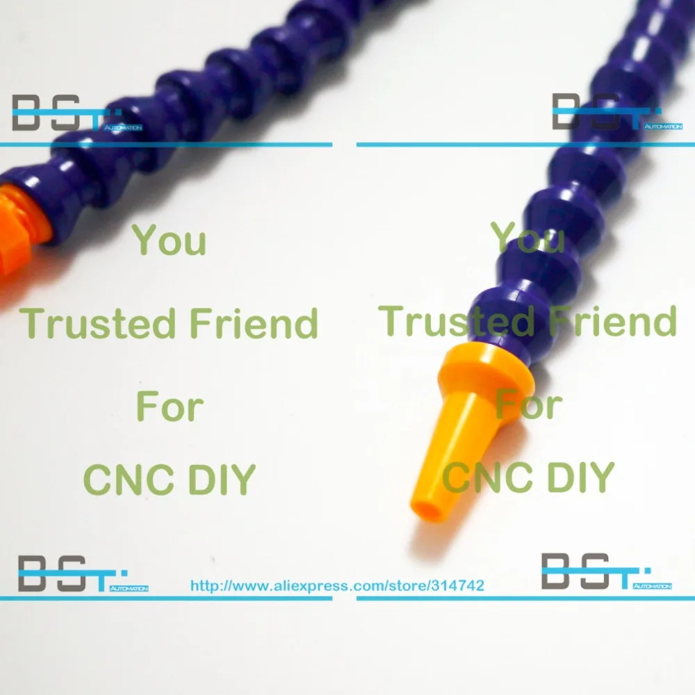 Бесплатная доставка для круглой головки охлаждающая трубка с Swtich G3/8 L400mm