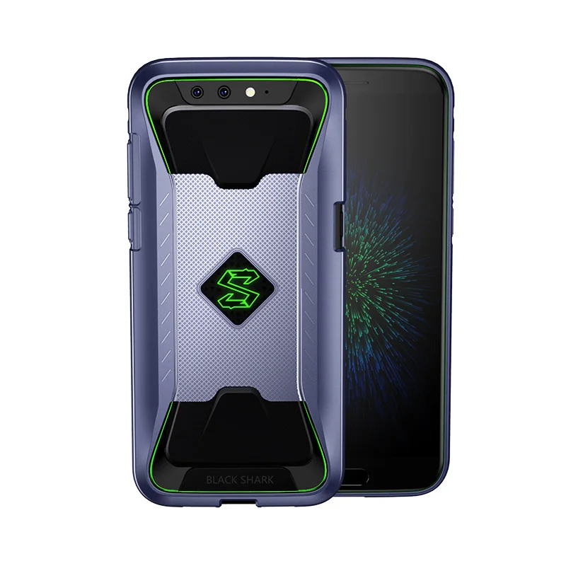 Black Shark 1 Blue ТПУ защитный чехол для Xiaomi BlackShark теплоотвод чехол для Black Shark 2 Helo совместимый с Black Shark защитный чехол для джойстика - Цвет: Black Shark 1 Blue