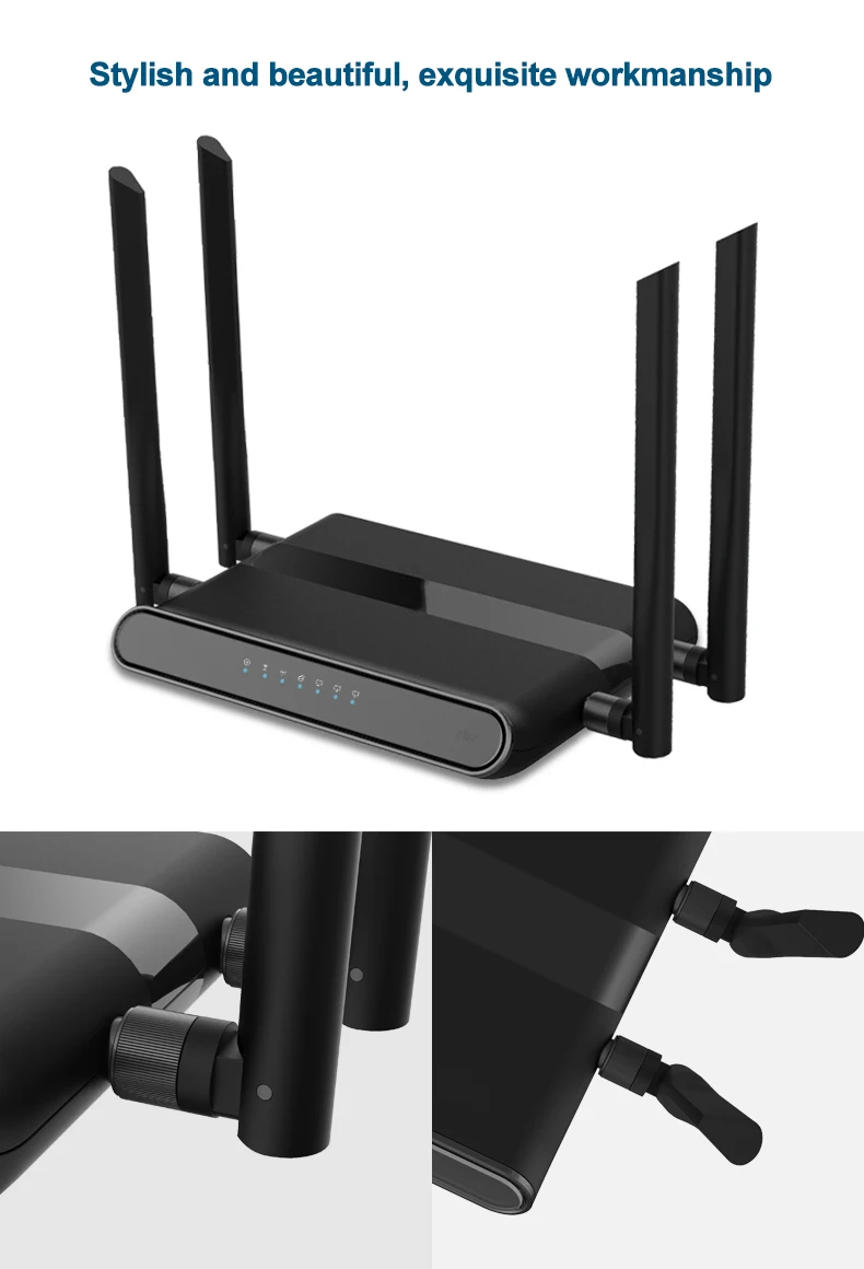 4g Открытый модем маршрутизатор без корпуса сим-карта ВПН qos сильный wifi маршрутизатор gsm lte точка доступа простая настройка 300 Мбит/с WE5926