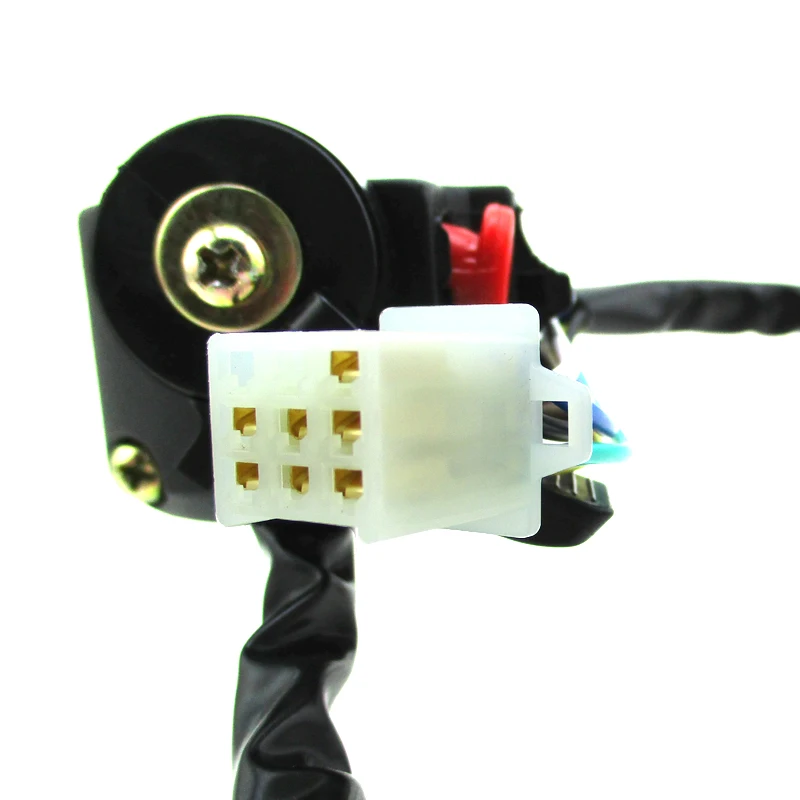 XLSION Aftermarket ATV Kill старт светильник дроссель переключатель для 50cc 70cc 90cc 110cc 125cc Quad Taotao