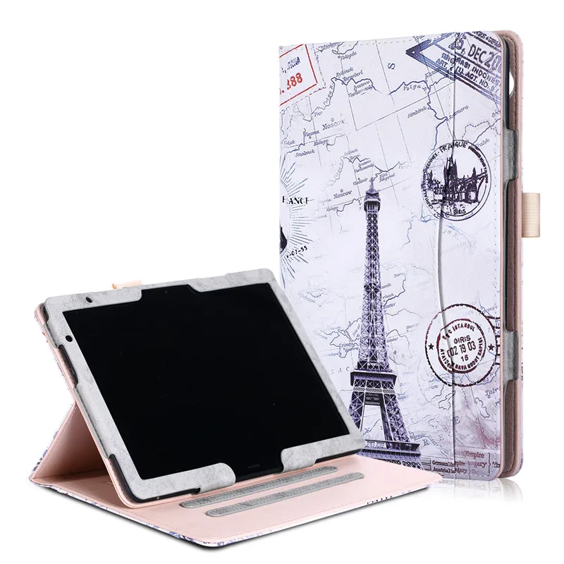 Чехол для планшета Huawei mediapad M5 Lite 10 чехол из искусственной кожи с подставкой T5 W09 1