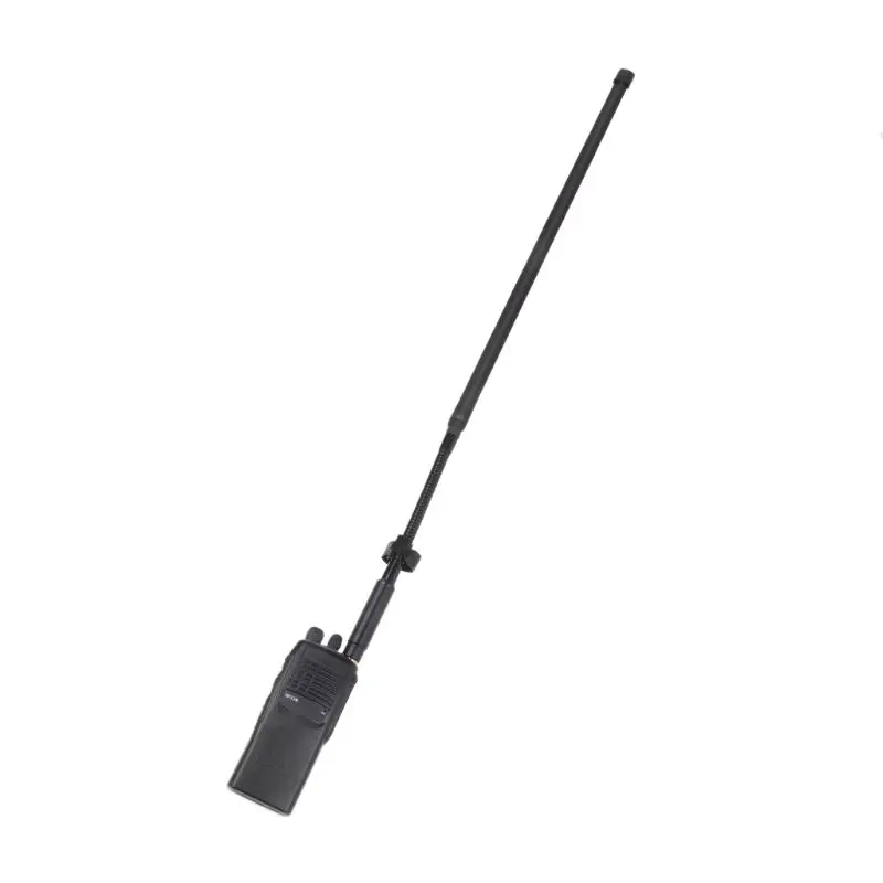 YD-80 гусиная трубка складная SMA-Female двухдиапазонный разъем тактическая антенна для рации радио поставки
