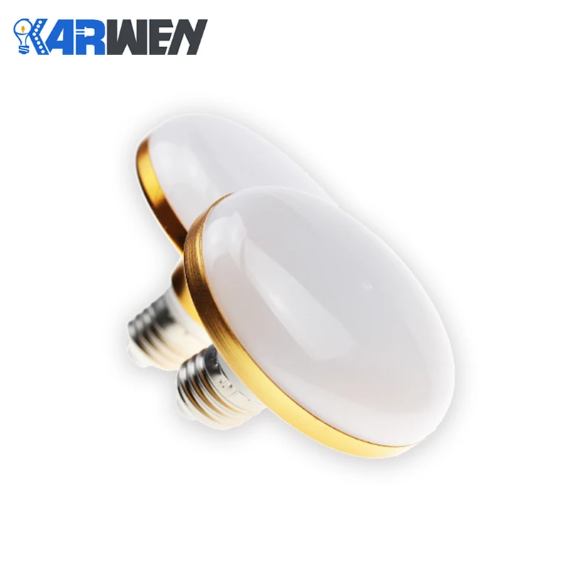 KARWEN 2 шт. светодиодный светильник НЛО светодиодный E2712W 18 Вт 24 Вт 36 Вт SMD 5730 Яркий Bombillas Energy Savinglamp Buib для домашнего освещения 220 В