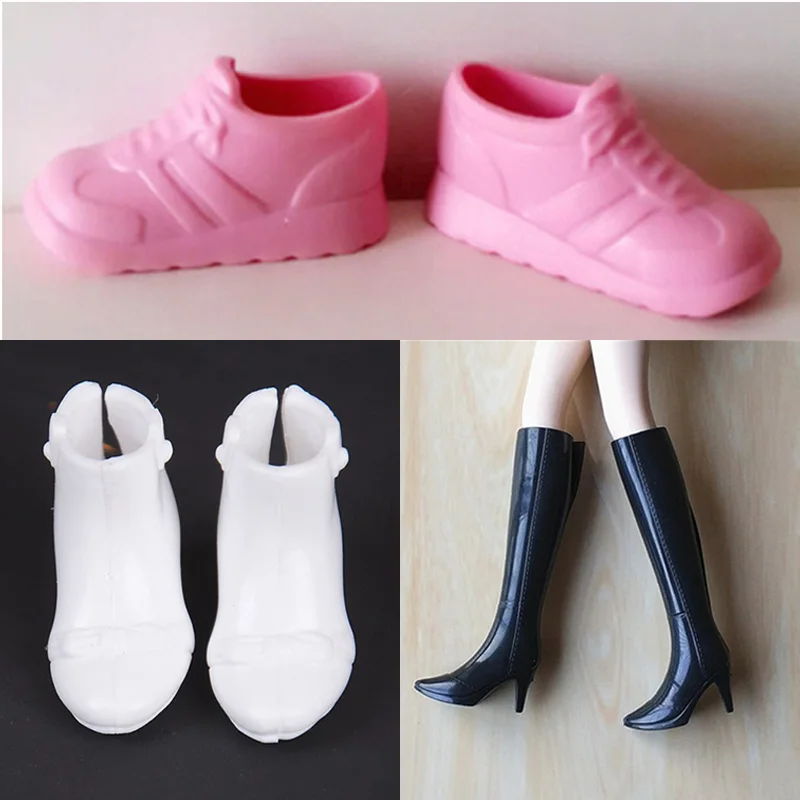 Красивая обувь в нескольких стилях для девочек кукольная аксессуары одежды