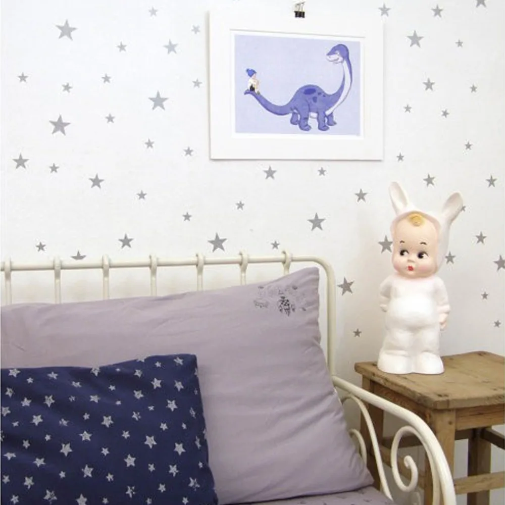 Home Decor звезды Творческий настенные наклейки Свадебные украшения maison