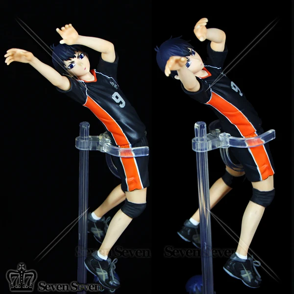 Японские Аниме фигурки героев мультфильма Haikyuu Kageyama Tobio из ПВХ коллекционные
