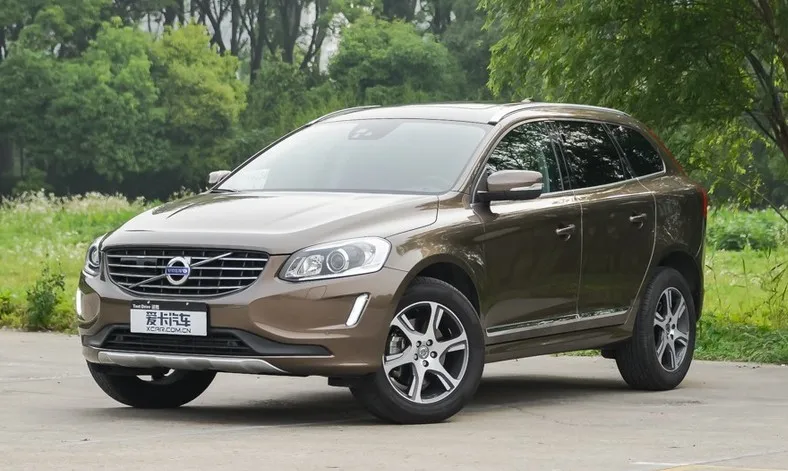 Для Volvo XC60 2009- задний багажник защитный лист для багажника Крышка Высокое качество авто аксессуары черного и бежевого цвета