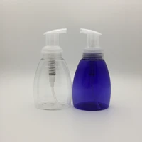 25pcslot 250ml foaming pet bottle sparkling bottleempty bottle for hand washing liquid