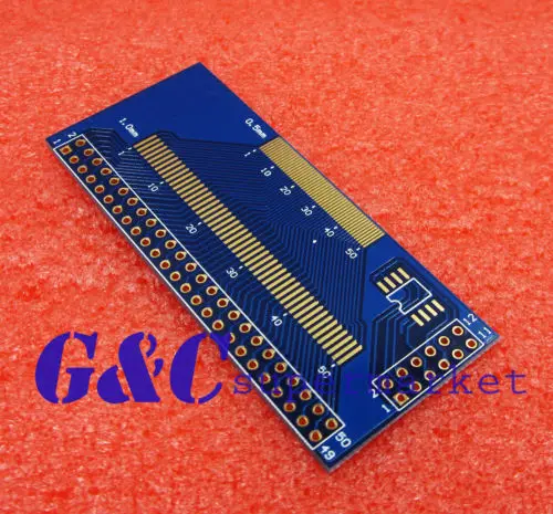 Несколько 0 5/0 7/0 8/1 мм Шаг TFT LCM LCD плата адаптера FPC модуль SMD DIP|dip smd|dip adapterdip 8 adapter |