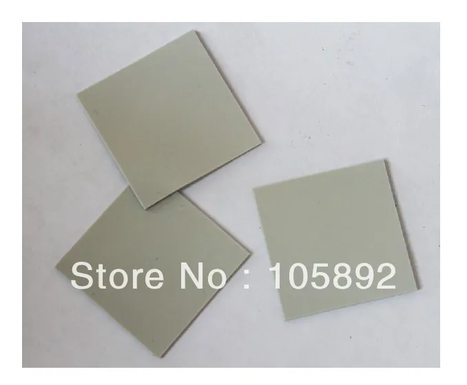 Бесплатная доставка серая силиконовая термопрокладка 400 мм * 200 5 0 охлаждающие