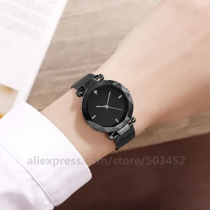 Новое поступление 100 г. шт./лот часы без логотипа большие наручные со стальными