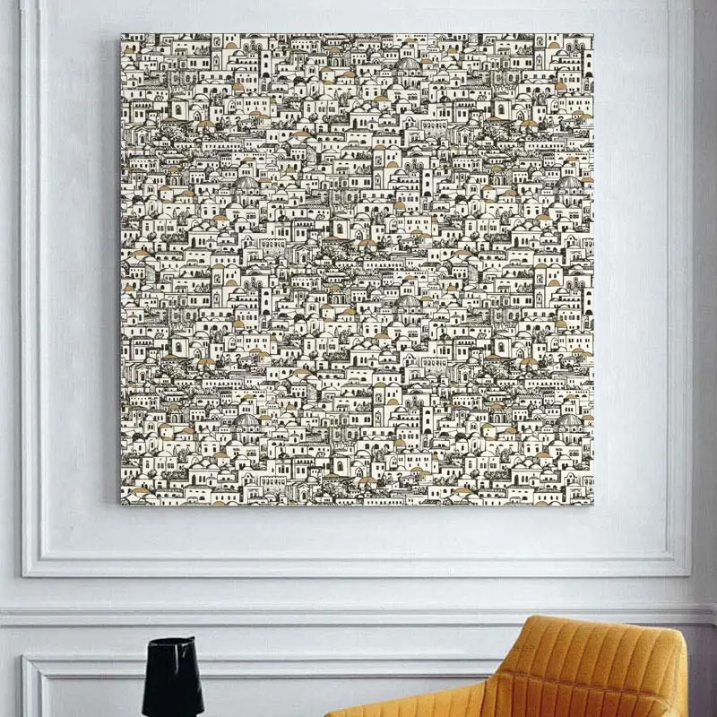 2019 fornazetti Decoracion Безрамные Картины Современные подарки настенный Декор Спальня |
