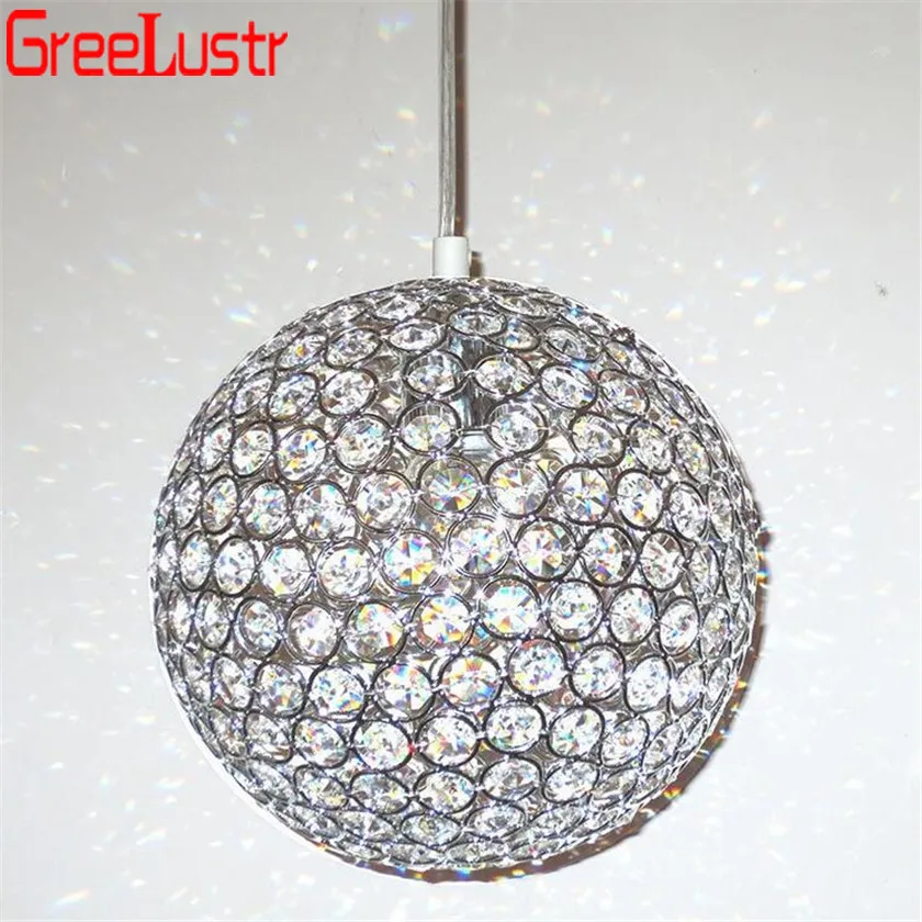 

Pendant Lights Crystal ball LED Pendant Lamp for Dining Room Lustres Hanglamp Lighting Fixtures Colgantes Abajur Luminaires