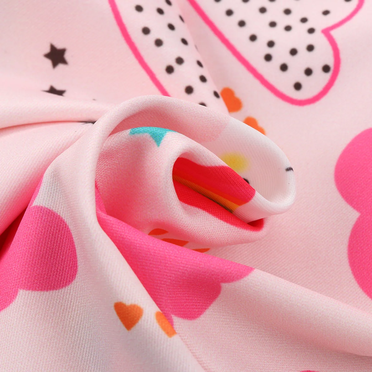 Одежда для малышей Детский комбинезон без рукавов с радугой новорожденных