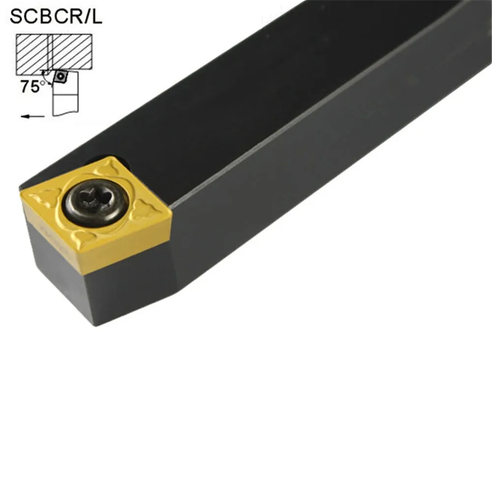 

1pc SCBCL 2525M12 CNC Lathe External Cutting Tool Left Holder For CC... Inserts