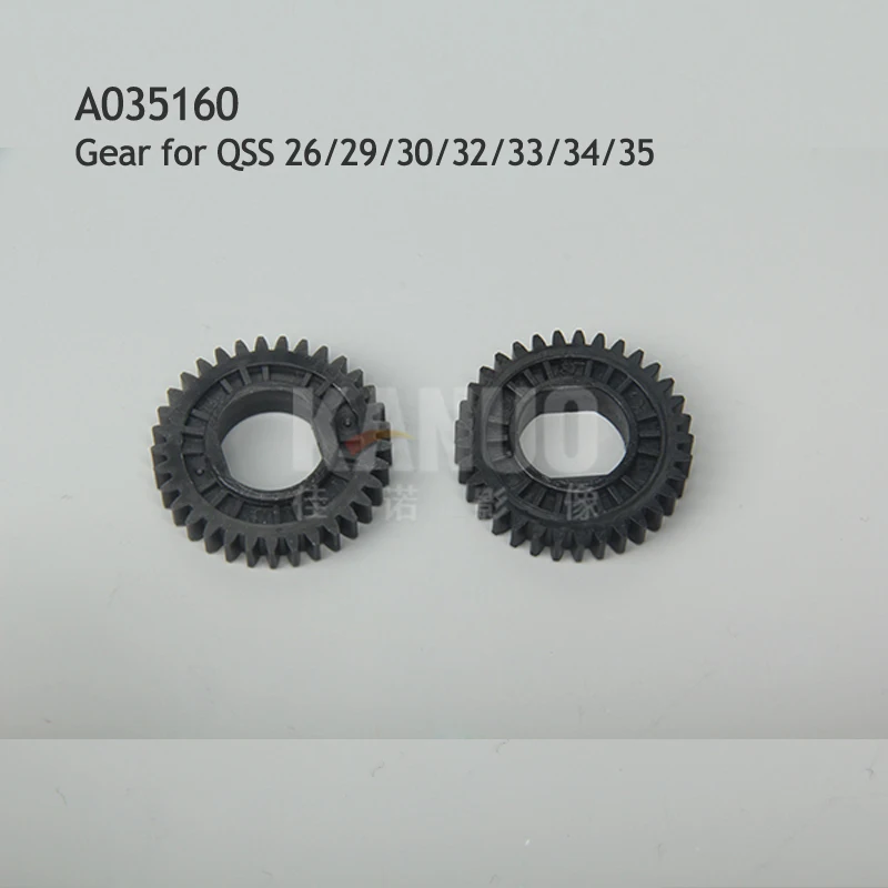 (2 шт./лот) A035160/A035160 01 Gear 33T для Noritsu QSS 26/29/30/32/33/34/35 Minilab|Аксессуары фотостудии| |