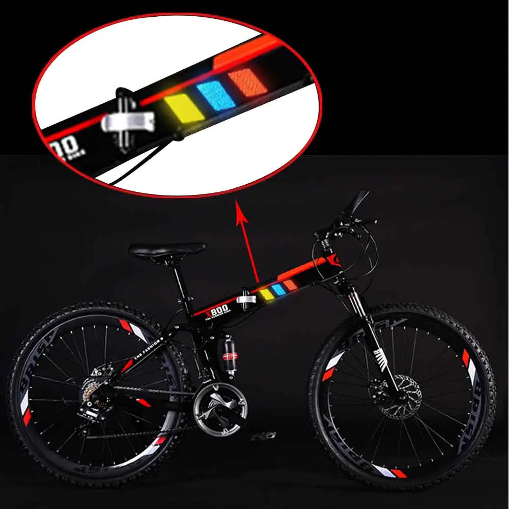 Светоотражающие наклейки для автомобиля Водонепроницаемый высокой