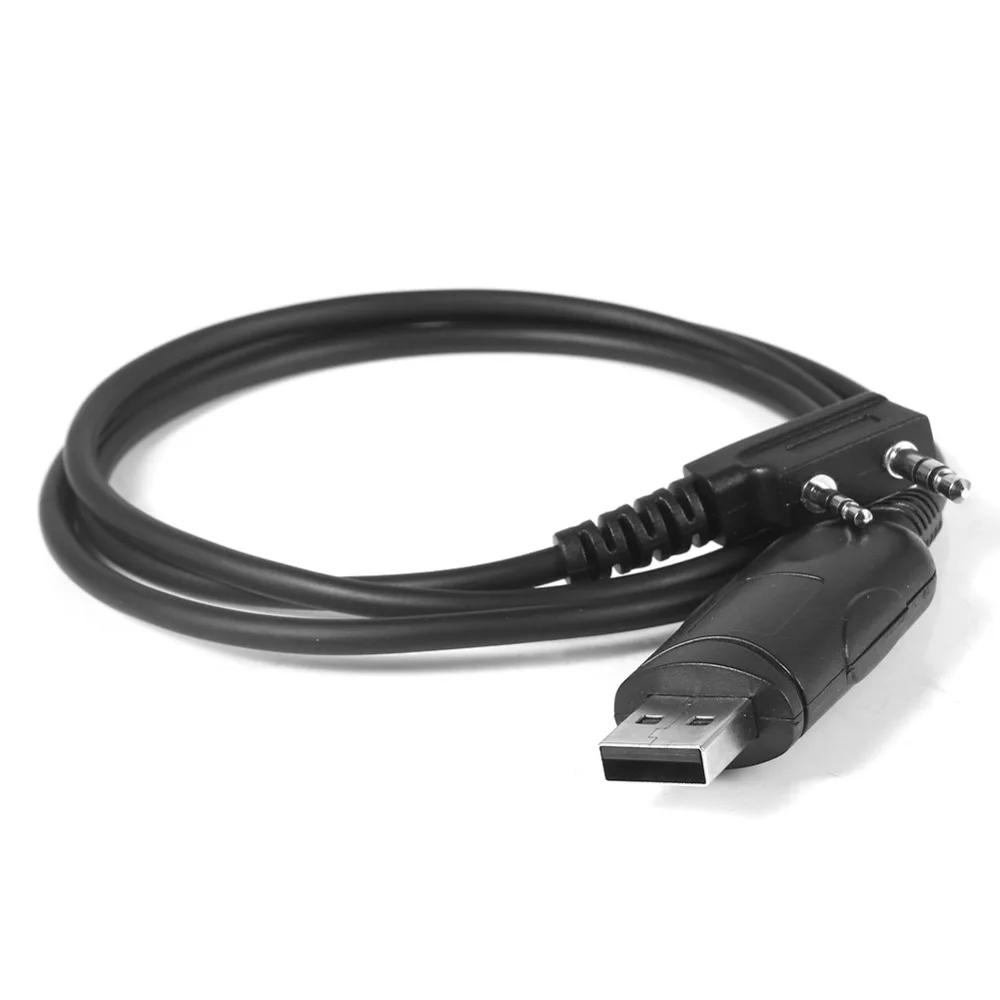 USB-кабель для программирования Baofeng CD-диск женской лампы УФ 5R uv5r 888S двухсторонняя