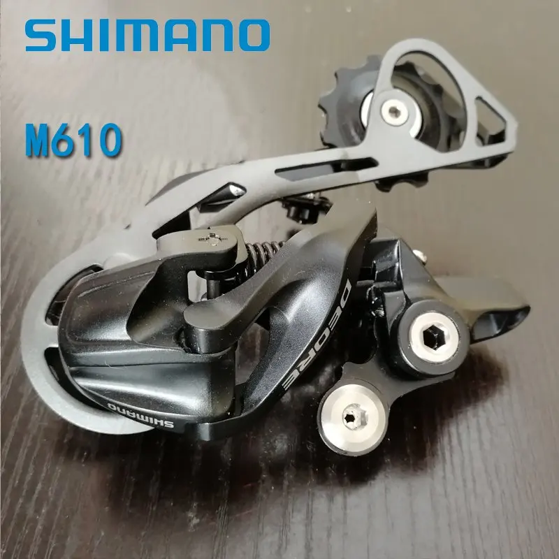 Shimano DEORE RD M610 SGS длинная клетка 10 S скорость MTB горный велосипед задний